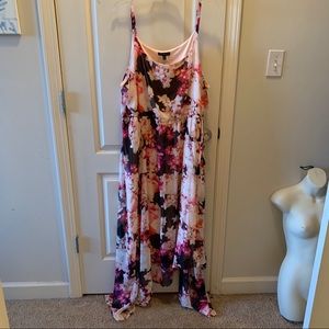 NWT Lane Bryant 22/24 floral Flowy long dress